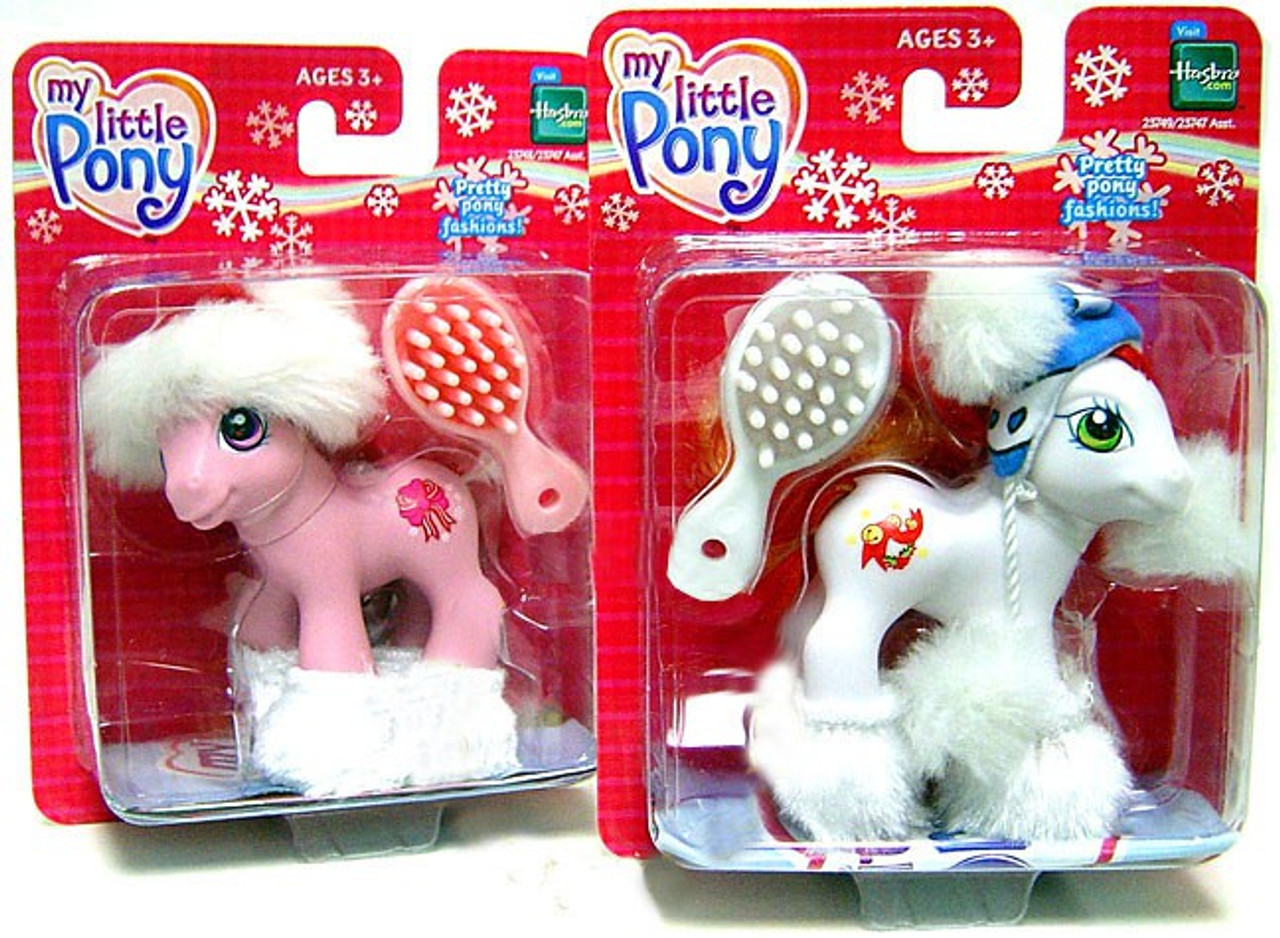 pretty mini pony toy