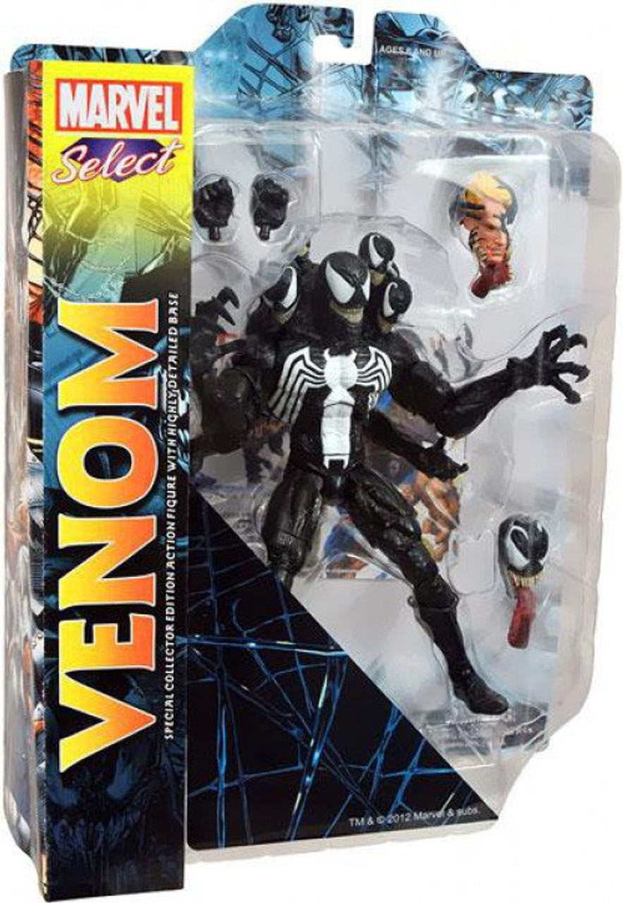 Marvel Venom Eddie Brock PVC Action Figure Collectible Model Toy