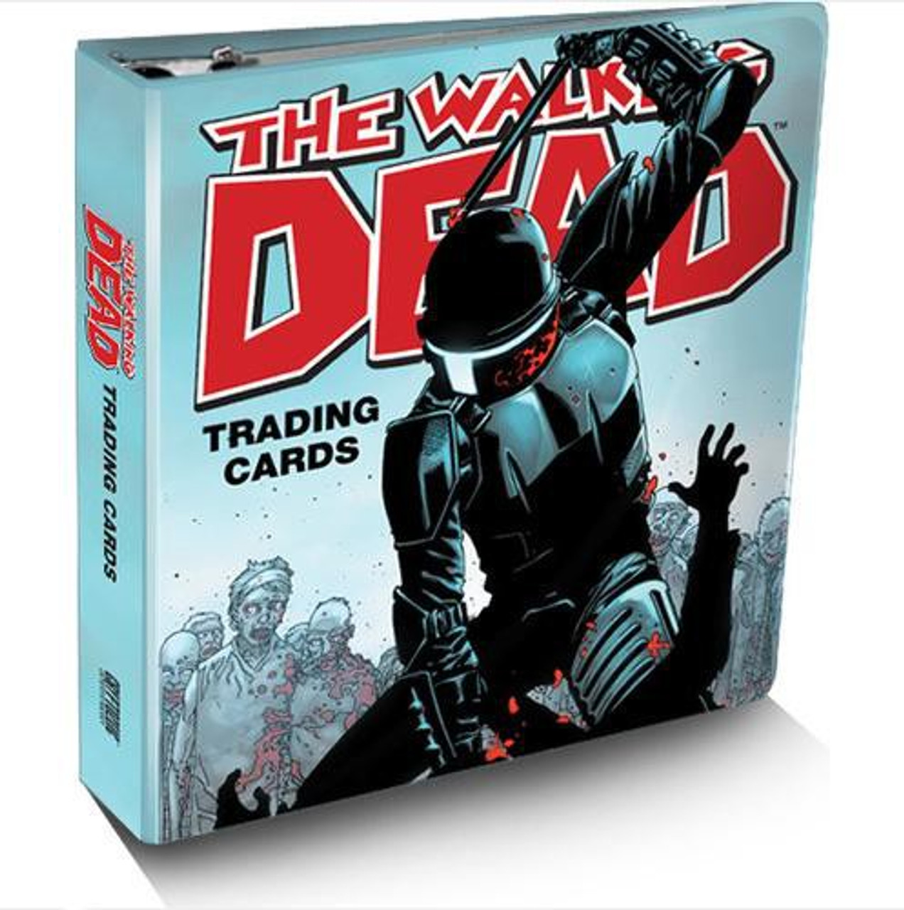 The Walking Dead Comic The Walking Dead Exclusive Trading Card Binder Set Cryptozoic Entertainment Toywiz - buy roblox robot riot mix match set fat llama