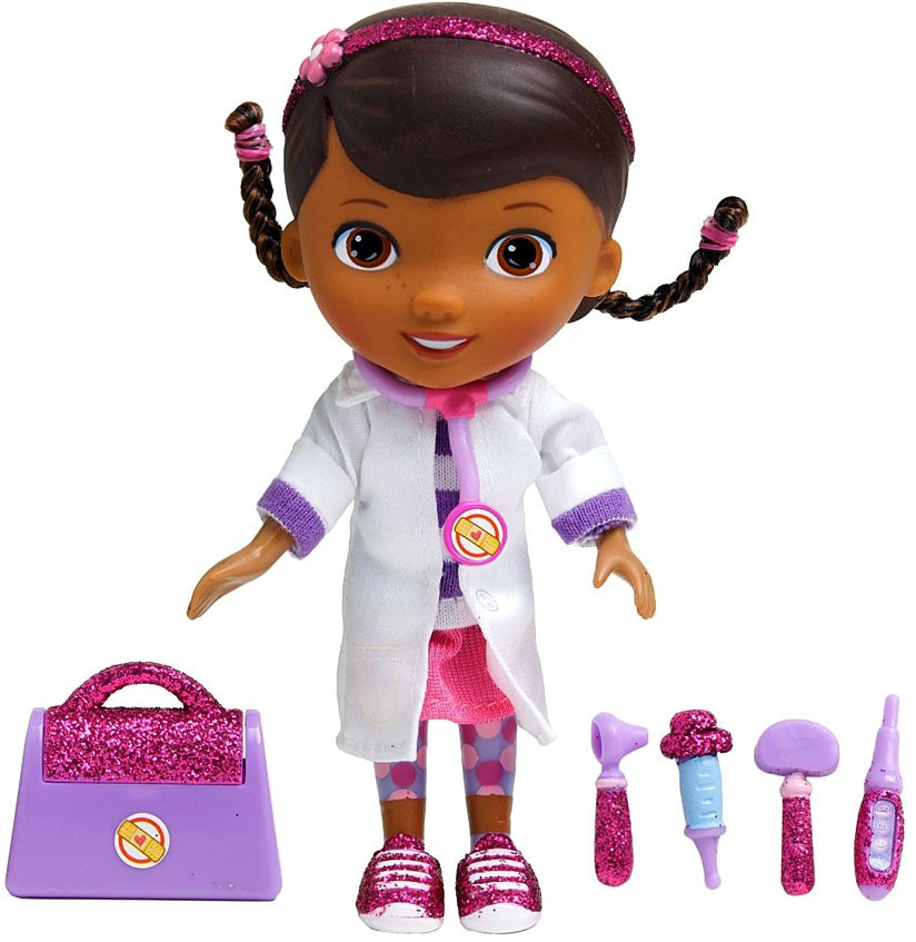 doc baby cece check up