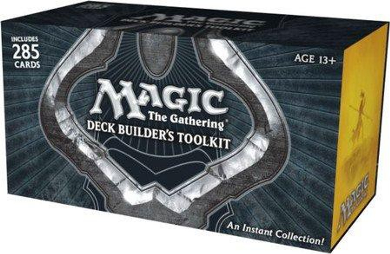 Magic The Gathering Trading Card Game 2012 Core Set Deck Builders Toolkit Wizards Of The Coast Toywiz - roblox insert wars toolkit card roblox