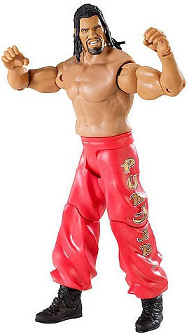 WWE Wrestling Best of 2012 The Great Khali Action Figure Mattel Toys ToyWiz