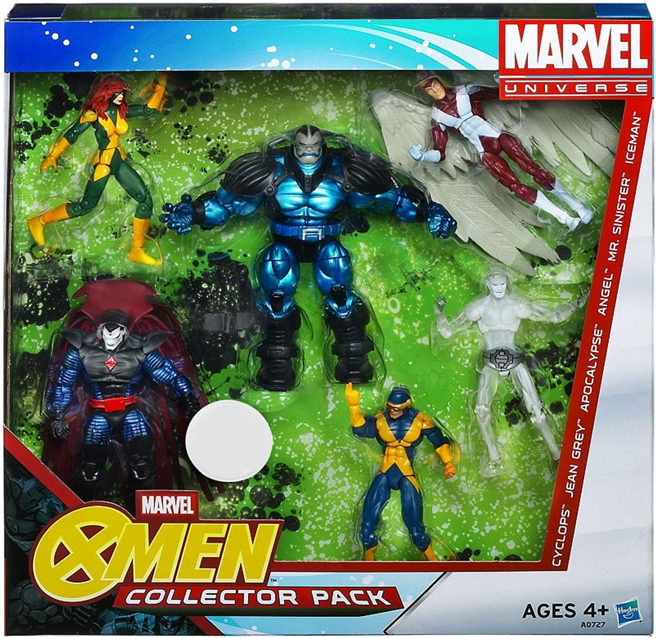 marvel universe mega figure set