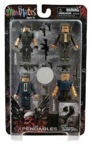 MiniMates The Expendables 2 Exclusive Minifigure 4-Pack
