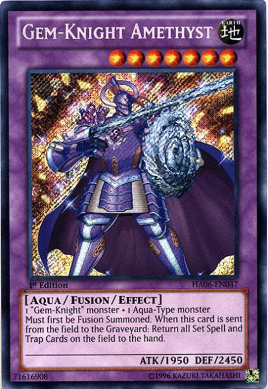 YuGiOh Zexal Hidden Arsenal 6 Omega XYZ Single Card Secret Rare Gem