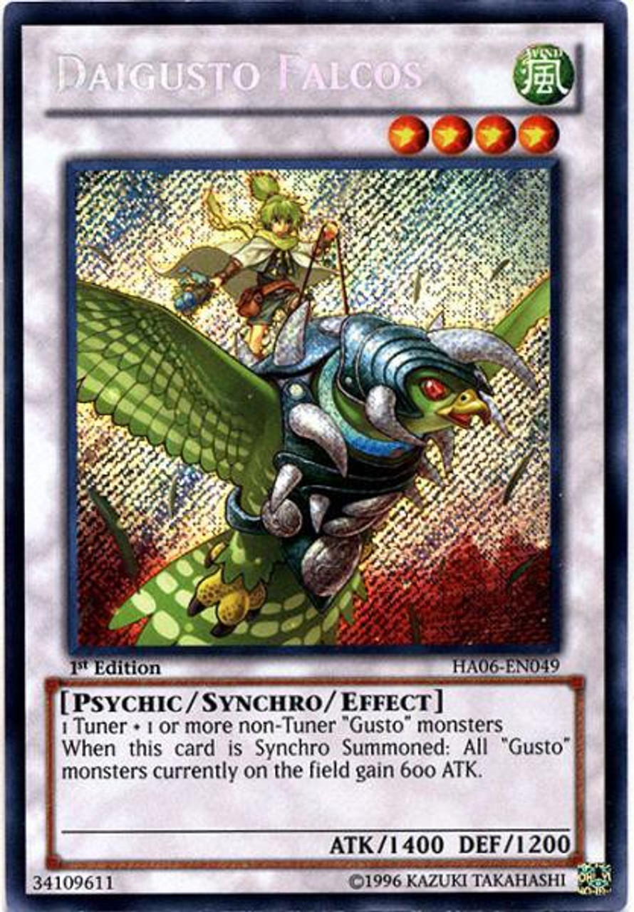 Yugioh Zexal Hidden Arsenal 6 Omega Xyz Single Card Secret Rare Daigusto Falcos Ha06 En049 Toywiz - roblox arsenal rarity colors