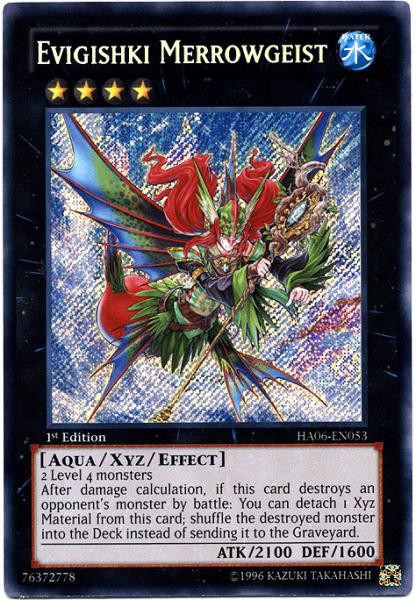 YuGiOh Trading Card Game Hidden Arsenal 6 Omega XYZ Single Card