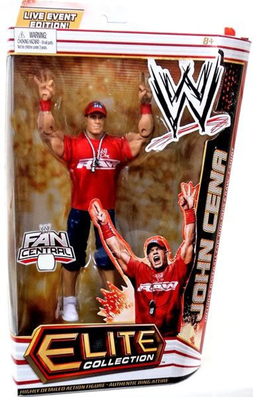 john cena elite collection