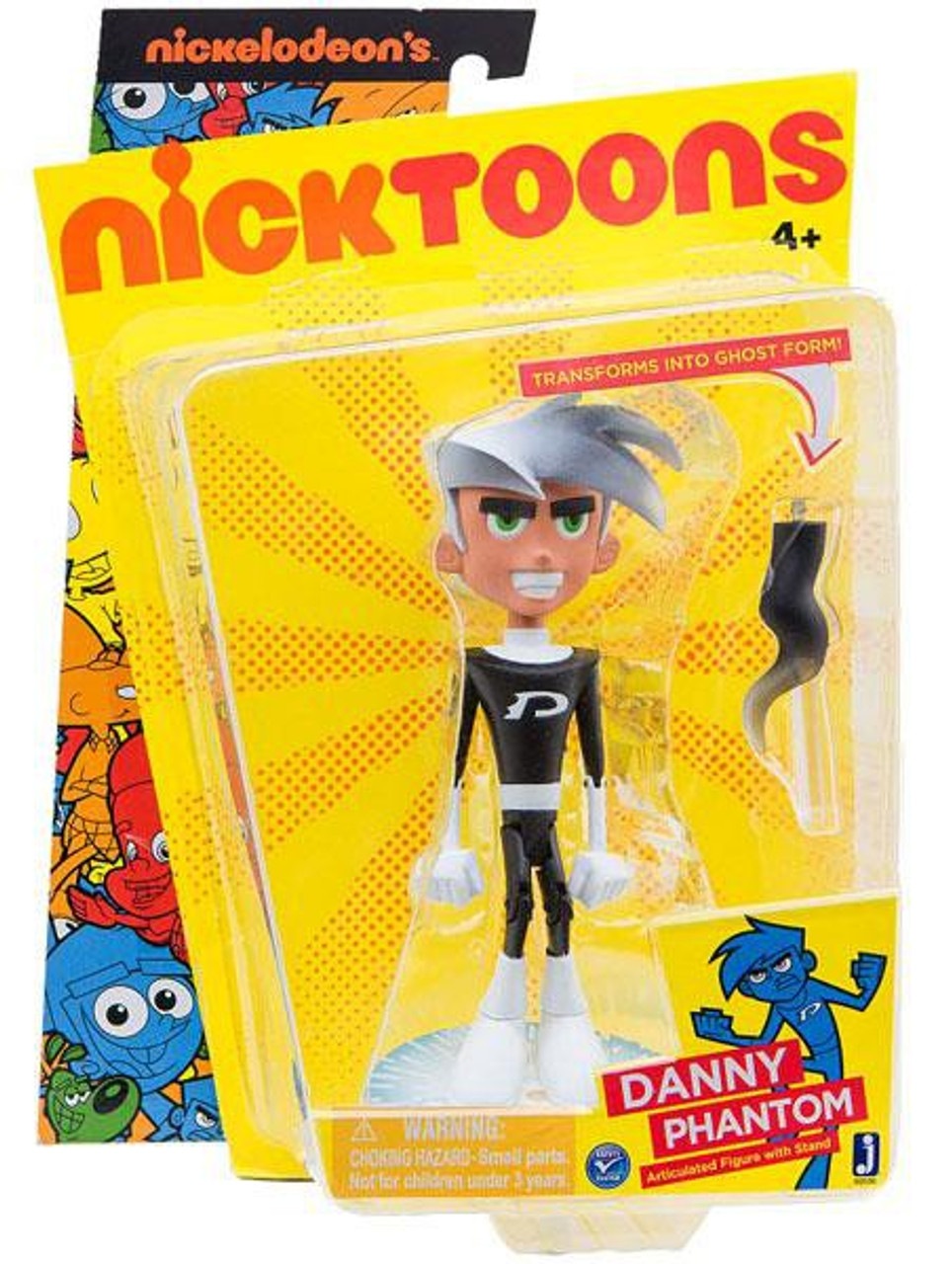 Nicktoons Danny Phantom 6 Action Figure Jazwares Toywiz - danny phantom shirt roblox