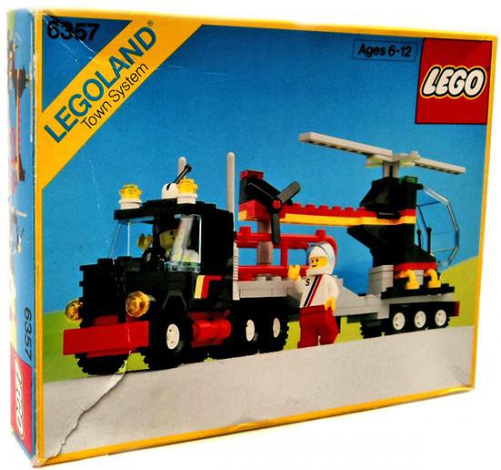 legoland town system