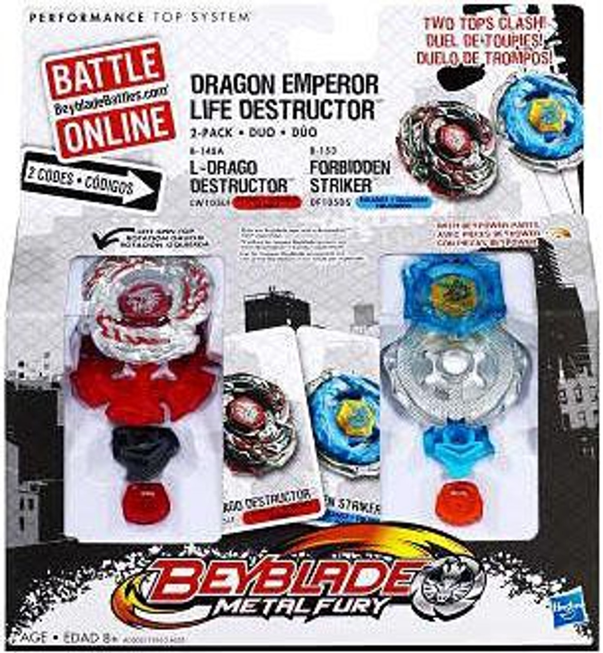 beyblade metal fusion toy