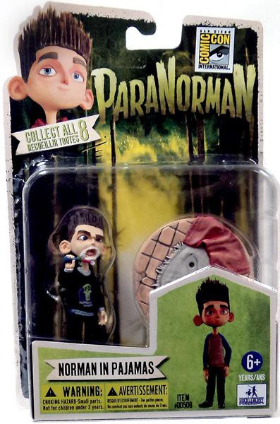 ParaNorman Norman In Pajamas Exclusive 4-Inch Mini Figure