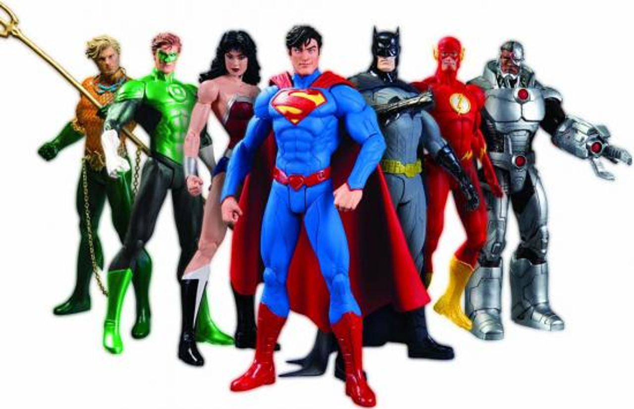 dc new 52 figures