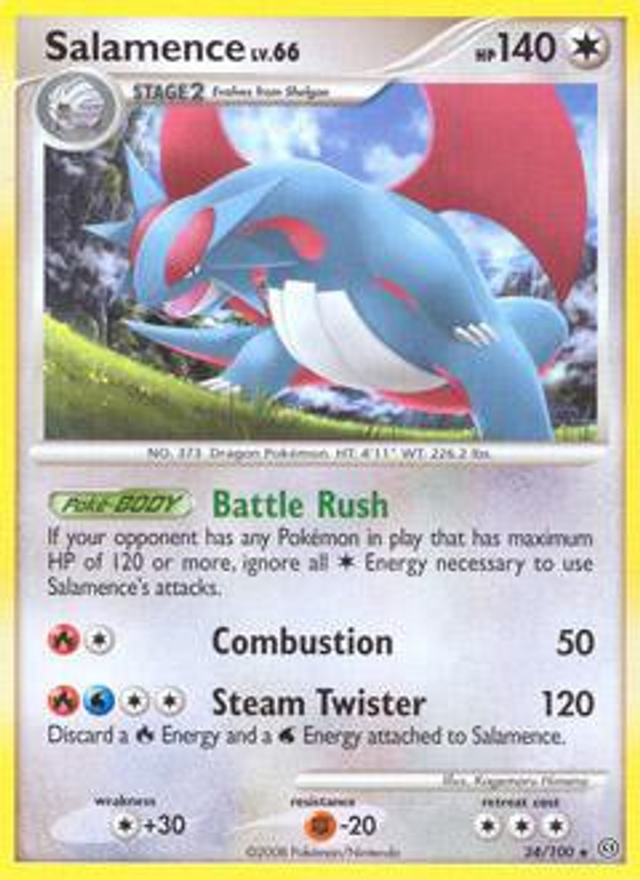 Pokemon Diamond Pearl Stormfront Single Card Rare Salamence 24 Toywiz - toywiz com pokemon delta diamond roblox Pokemon Diamond Pearl Stormfront Single Card Rare Salamence 24 Toywiz - pokemon delta diamond roblox