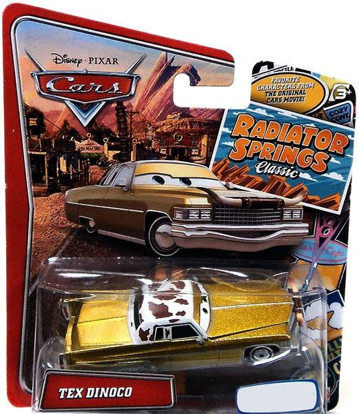 tex dinoco diecast