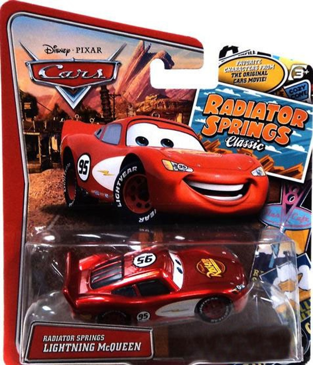 car movie characters toys