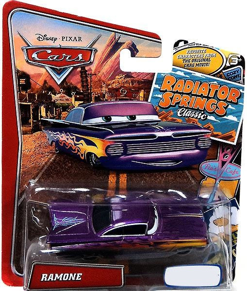 Disney Pixar Cars Radiator Springs Classic Ramone Exclusive 155