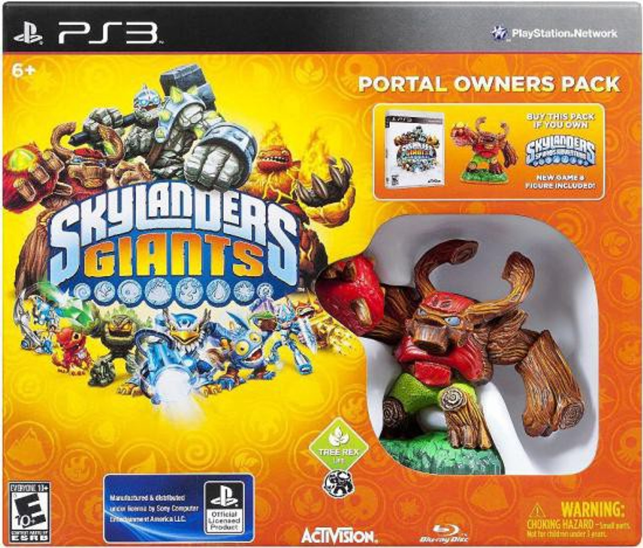 Skylanders Giants PS3 Giants Portal Owners Pack Activision - ToyWiz