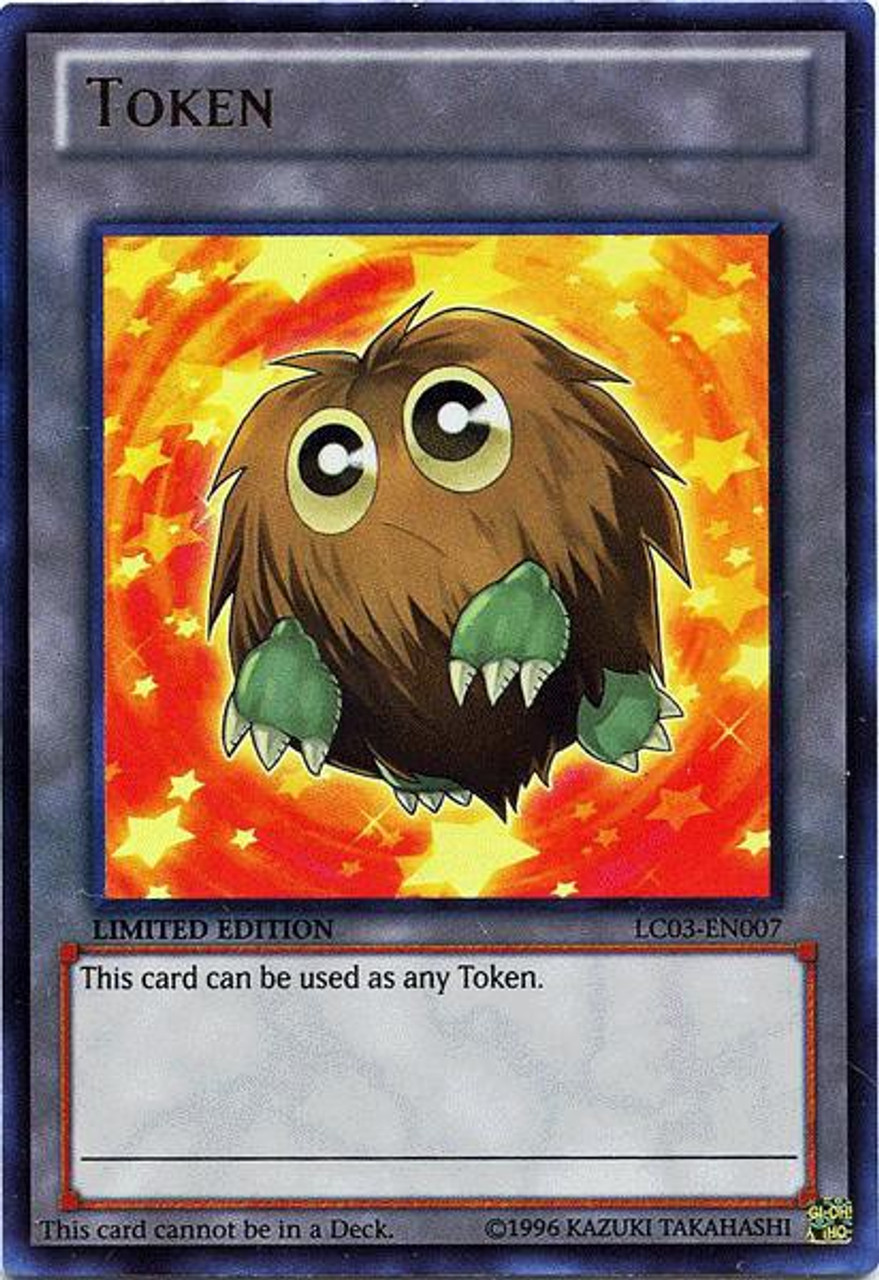 Yugioh Legendary Collection 3 Single Card Ultra Rare Kuriboh Token Orange Background Lc03 En007 Toywiz - 2x token roblox