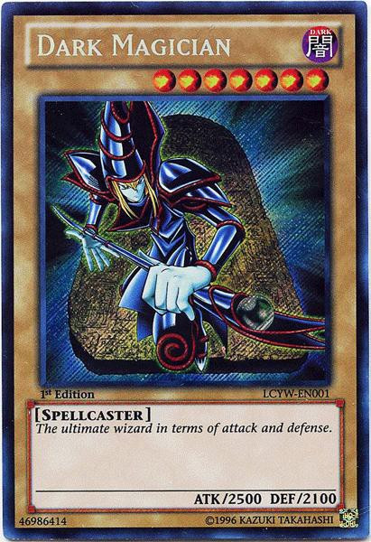 YuGiOh Legendary Collection 3 Single Card Secret Rare Dark Magician