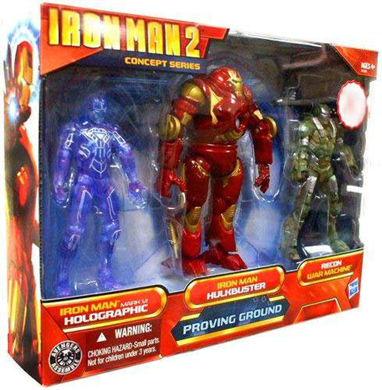 iron man 2 concept series