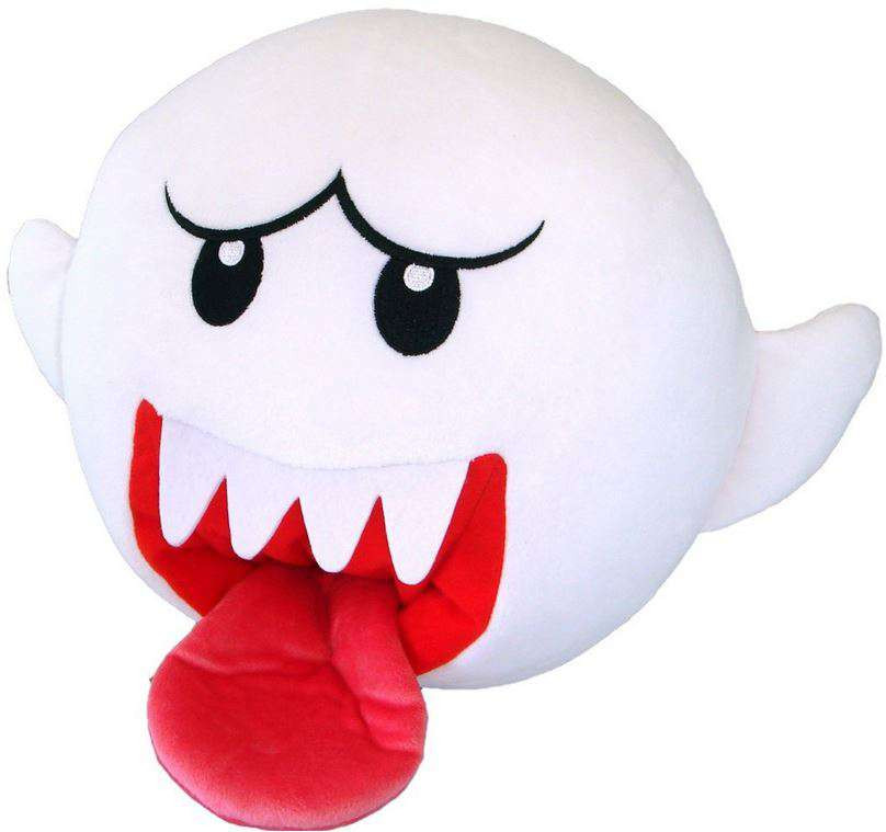 mario boo plush
