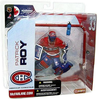 McFarlane Toys NHL Montreal Canadiens Sports Picks Series 5 Patrick Roy