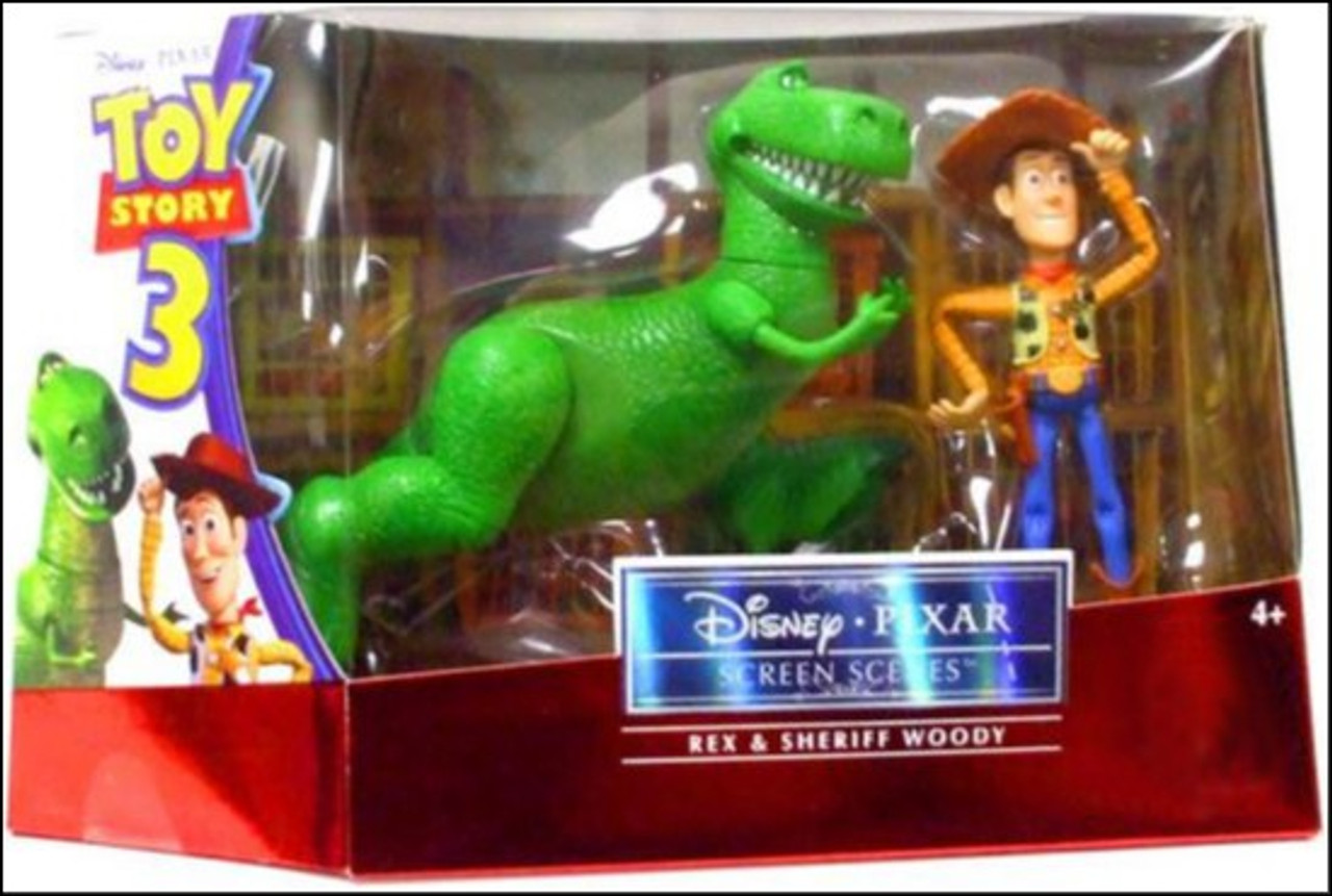 figurine rex toy story