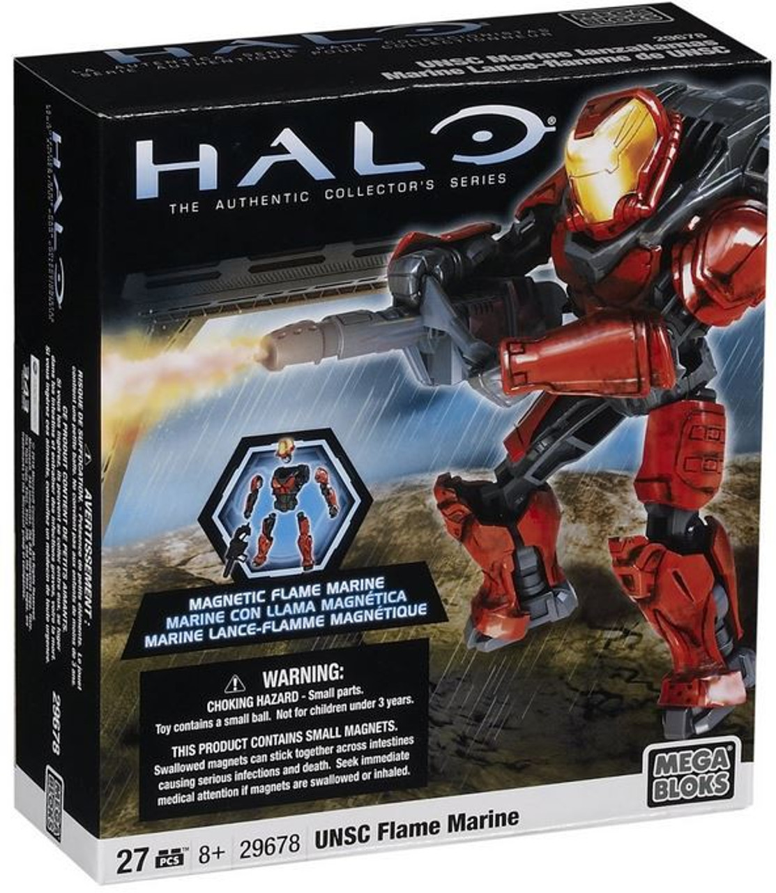 halo magnetic figures