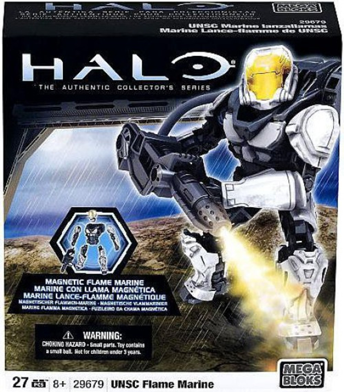 halo magnetic figures