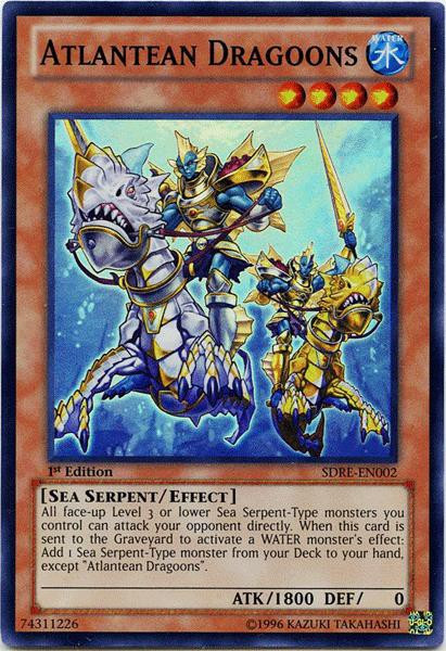 YuGiOh Structure Deck Realm of the Sea Emperor Single Card Super