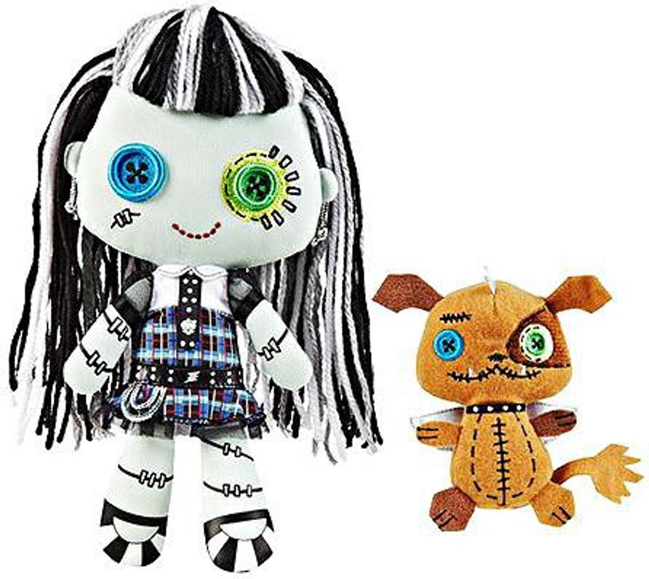 monster high stuffed dolls