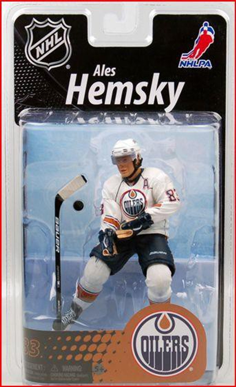 Mcfarlane Toys Nhl Edmonton Oilers Sports Picks Exclusive Ales Hemsky Exclusive Action Figure Toywiz - roblox toys edmonton