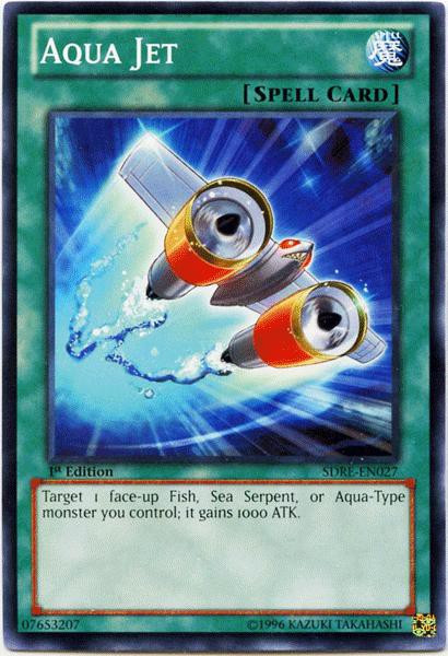 YuGiOh Structure Deck Realm of the Sea Emperor Single Card Common Aqua