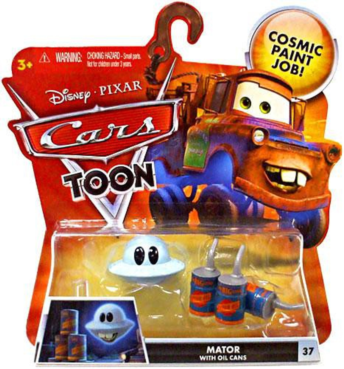 Disney Pixar Cars Cars Toon Main Series Mater With Oil Cans 155 Diecast Car 37 Mattel Toys Toywiz - roblox boombox codes flamingo screamers