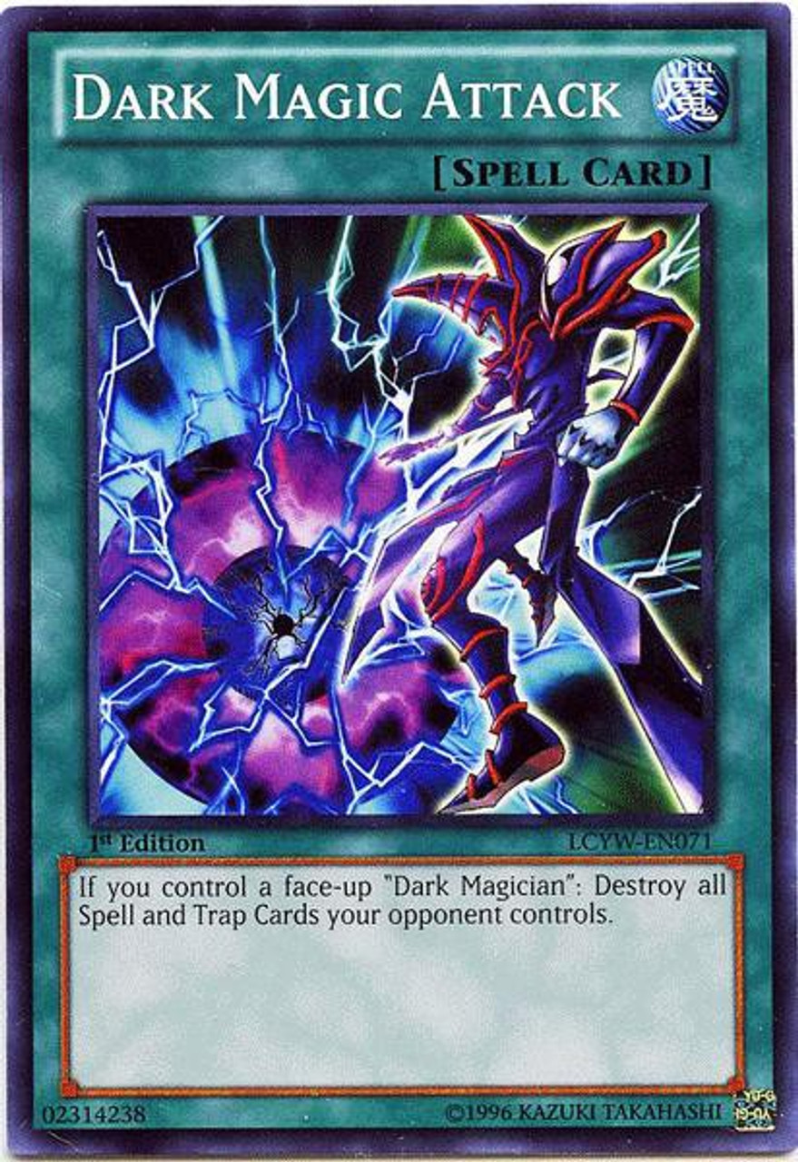 Yugioh Legendary Collection 3 Single Card Common Dark Magic Attack Lcyw 