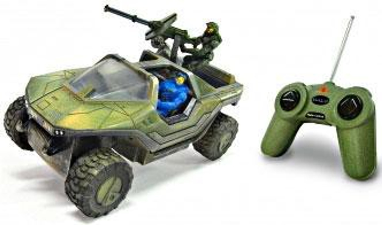 Halo 3 Warthog 8 RC Vehicle NKOK ToyWiz