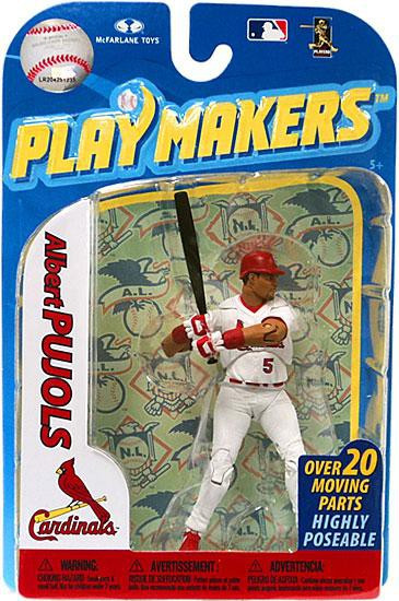 McFarlane Toys MLB St. Louis Cardinals Playmakers Series 2 Albert