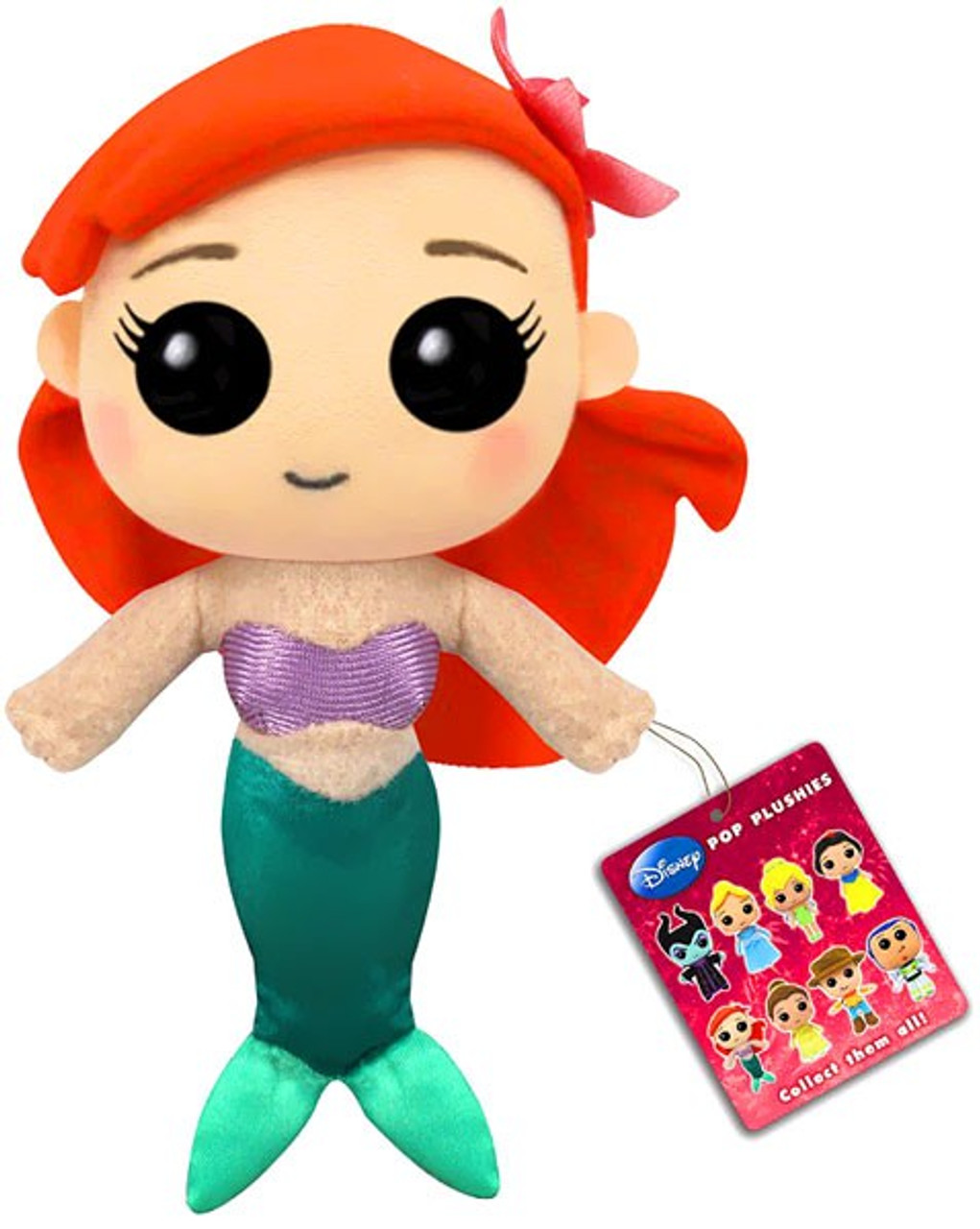 little mermaid soft toy