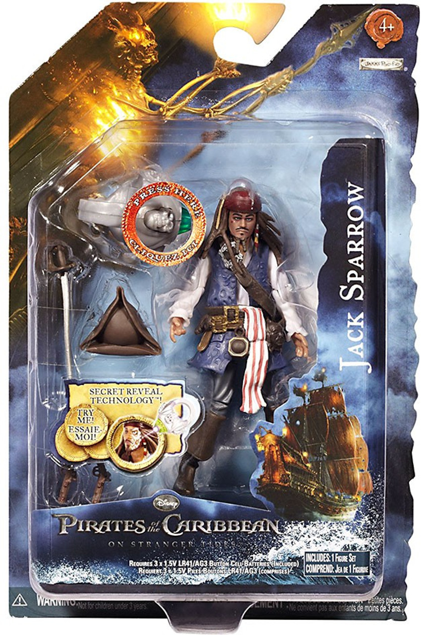 Pirates Of The Caribbean On Stranger Tides Series 1 Jack Sparrow 4 2011