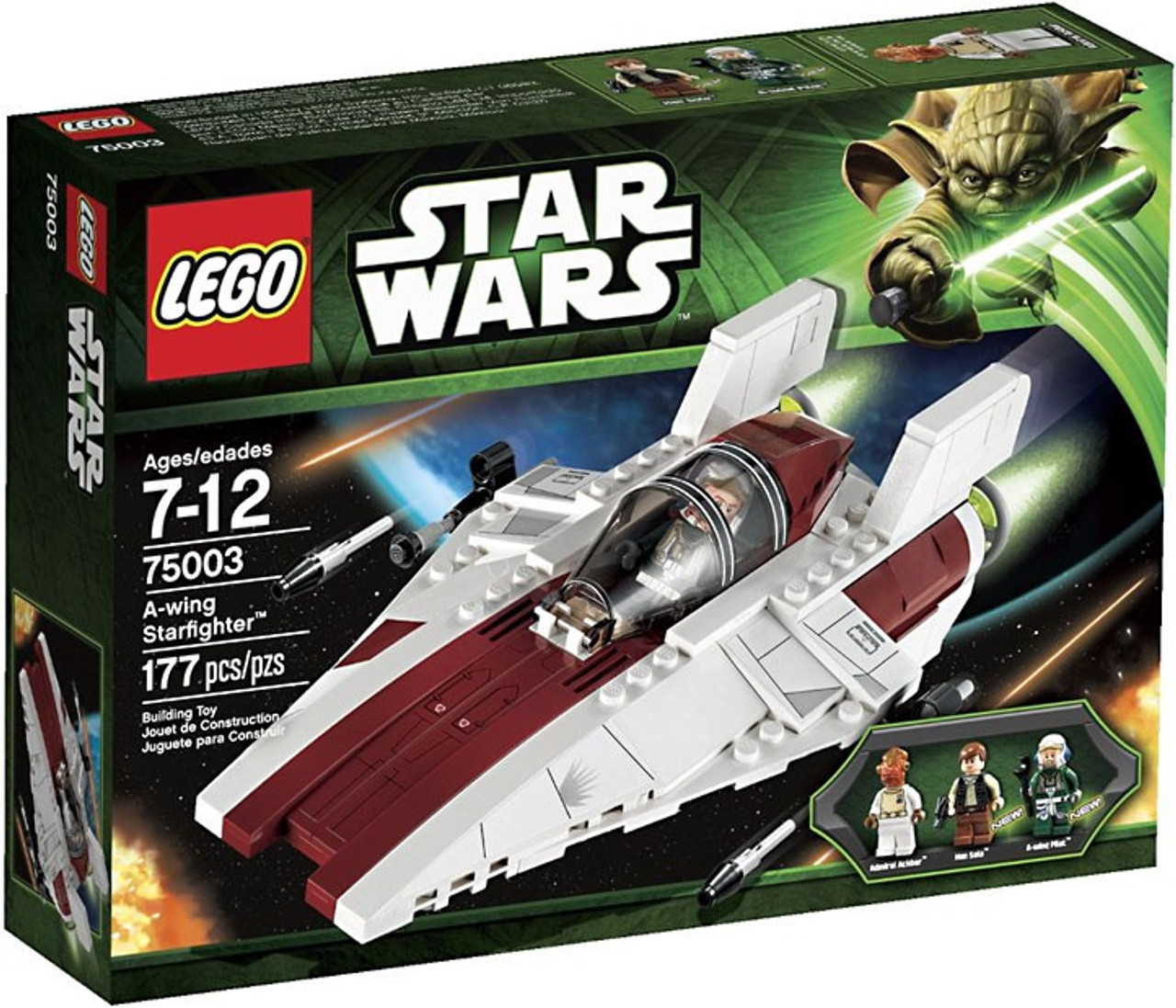 lego star wars starfighters