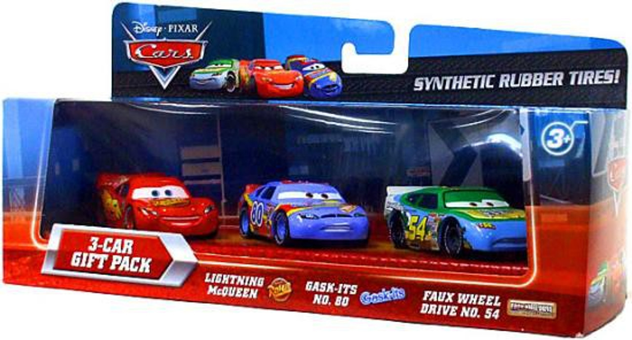 disney cars rubber tires