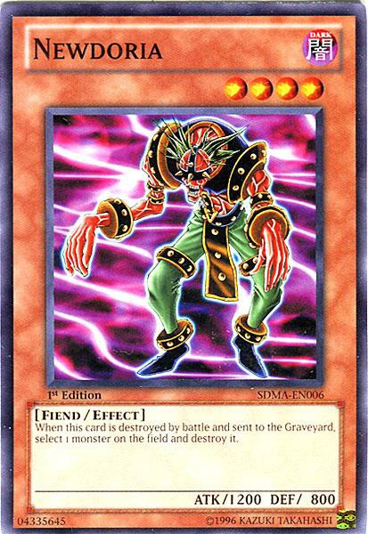 YuGiOh Structure Deck Marik Single Card Common Newdoria SDMA-EN006