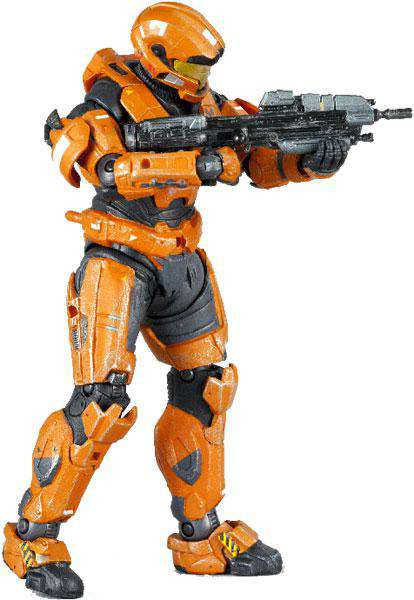 McFarlane Toys Halo Reach Halo Reach Series 3 Spartan JFO Exclusive