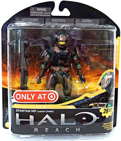 McFarlane Toys Halo Reach Halo Reach Series 3 Spartan MP Exclusive