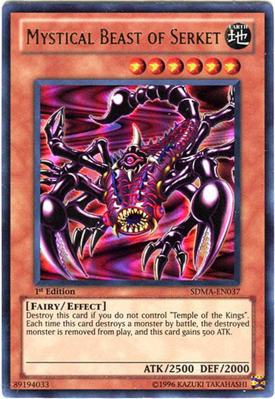 yugioh temple of the kings