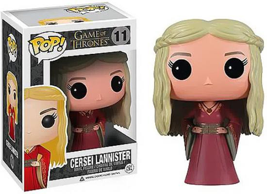 cersei lannister pop figure