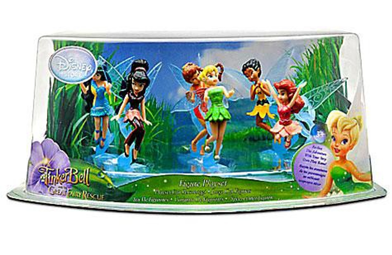 disney fairies figurine playset