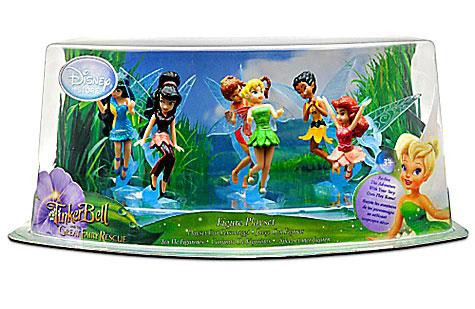 tinkerbell and the great fairy rescue toys