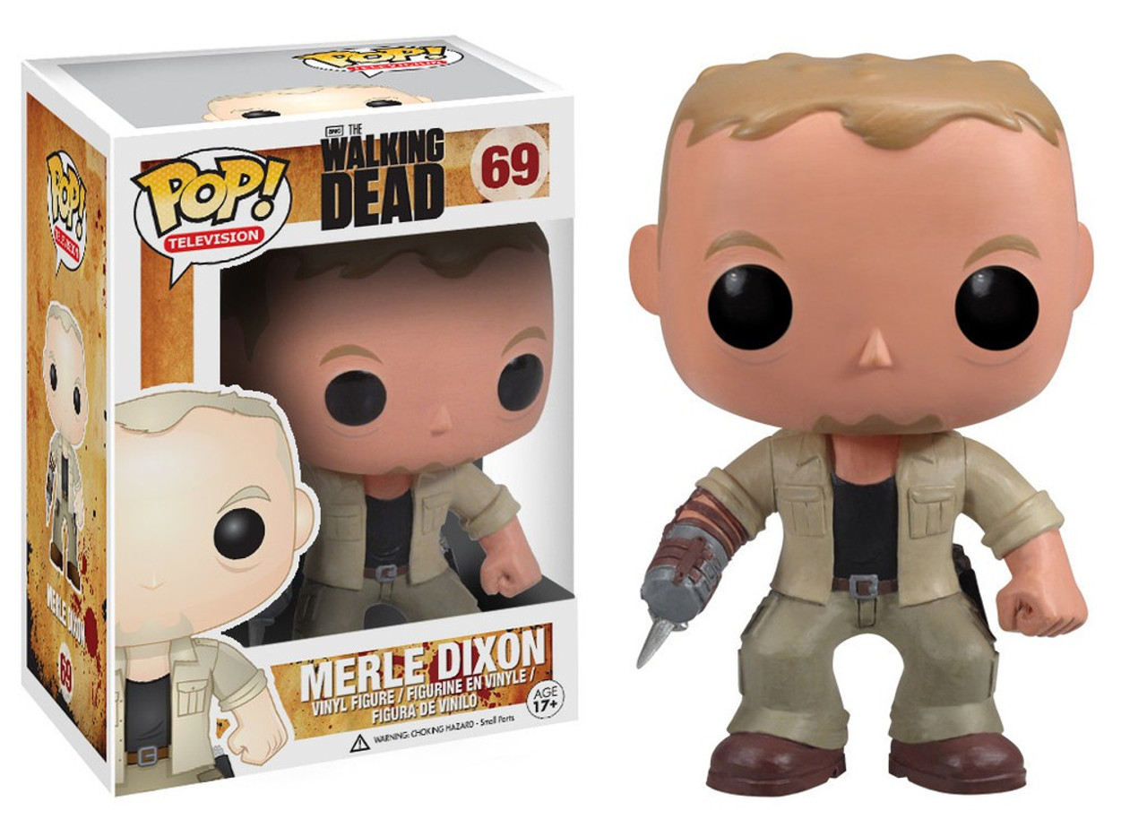 zombie merle funko pop